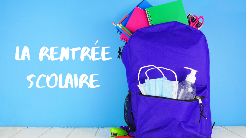 Rentrée scolaire