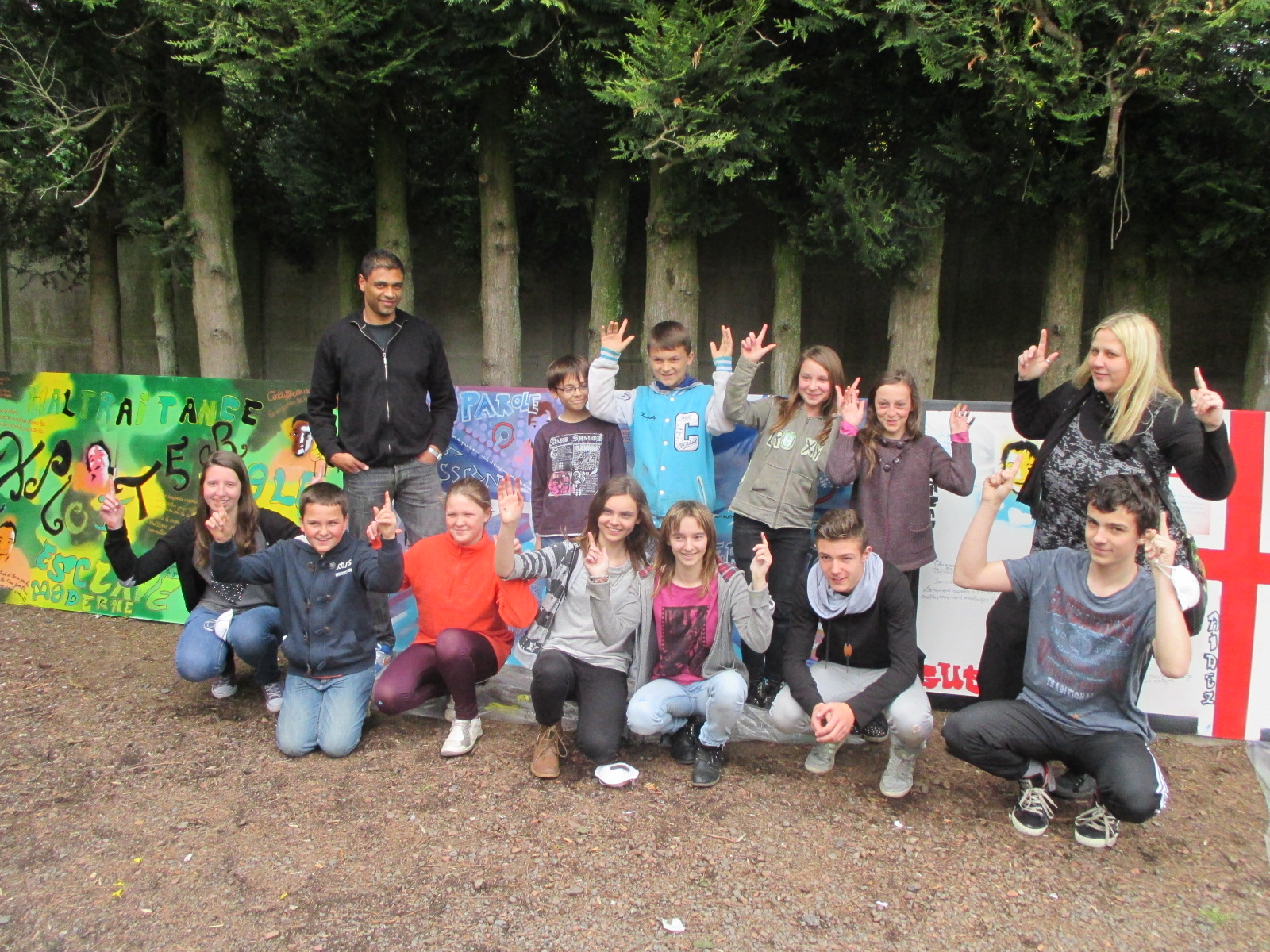 Semaine d'activités Graff