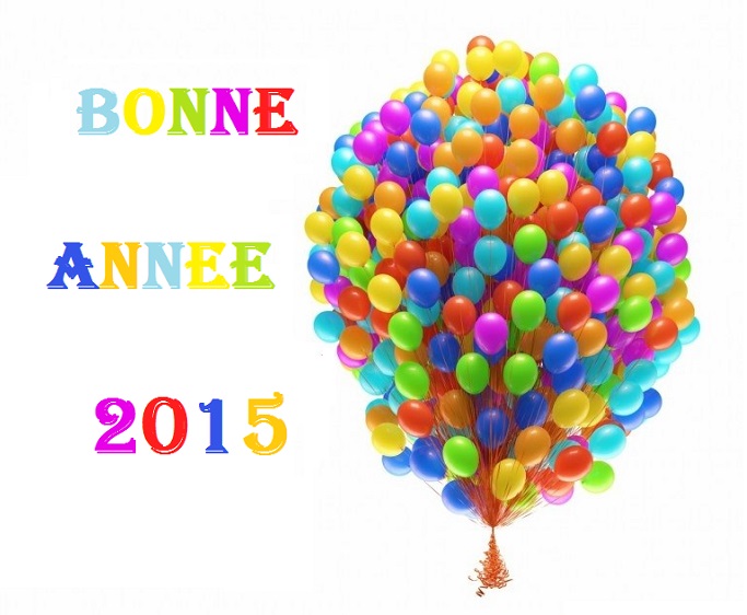 Bonne année 2015