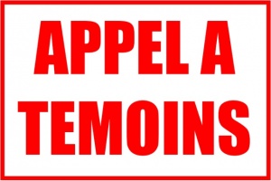 Appel à témoin