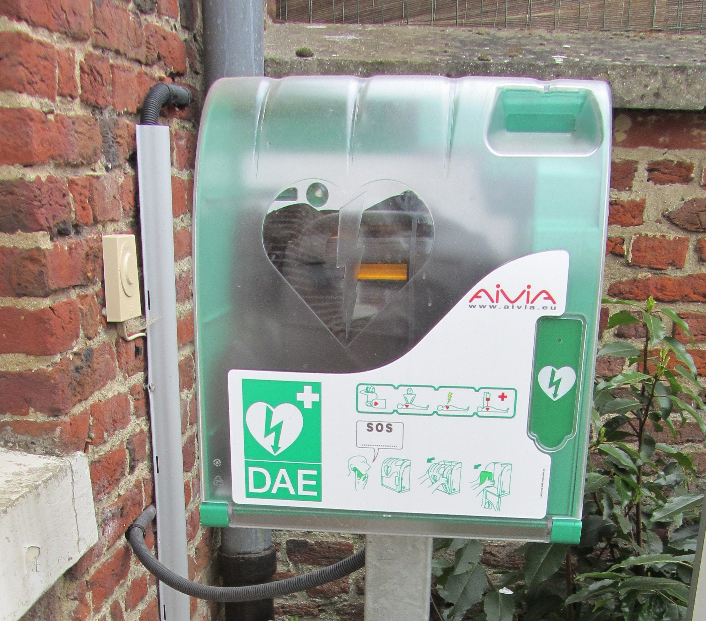 Un defibrillateur dans votre commune