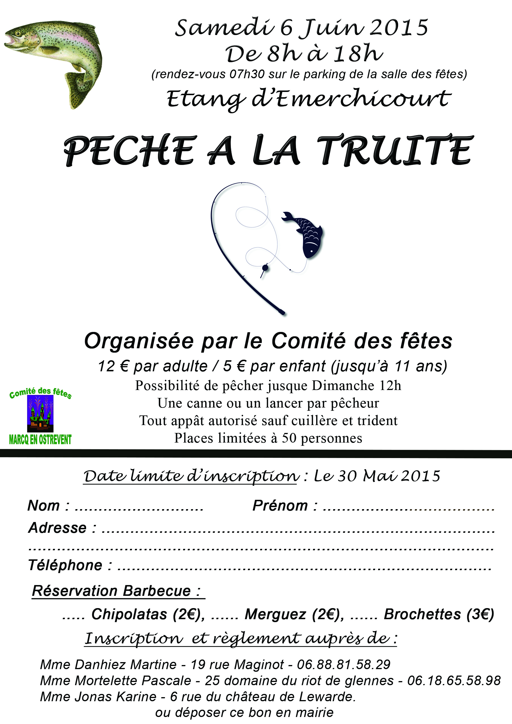 journee de peche a la truite