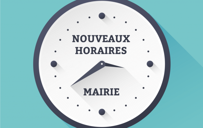 ouverture mairie