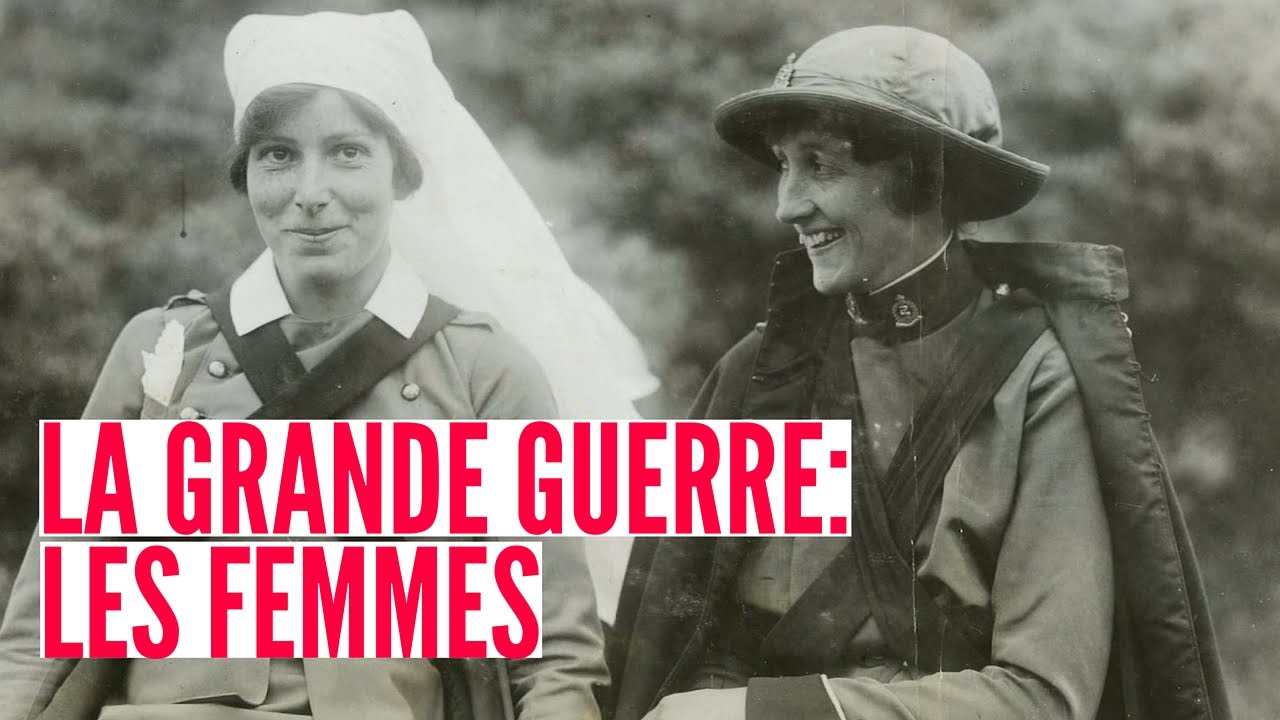 La femme dans la grande guerre