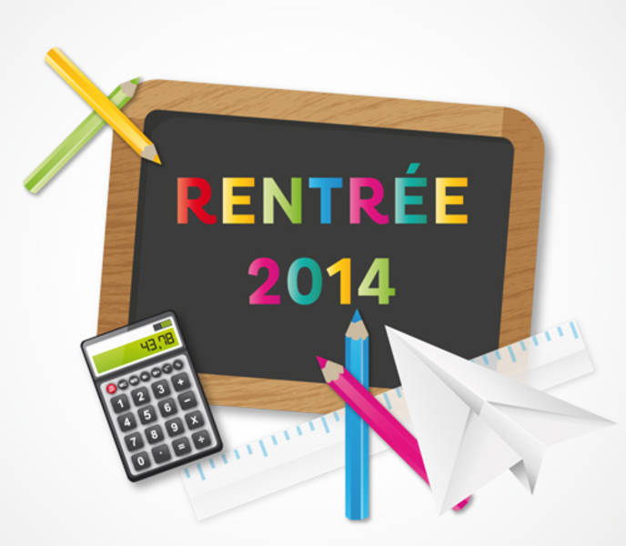 Rentrée scolaire 2014