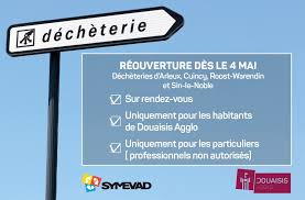 ouverture des déchèteries