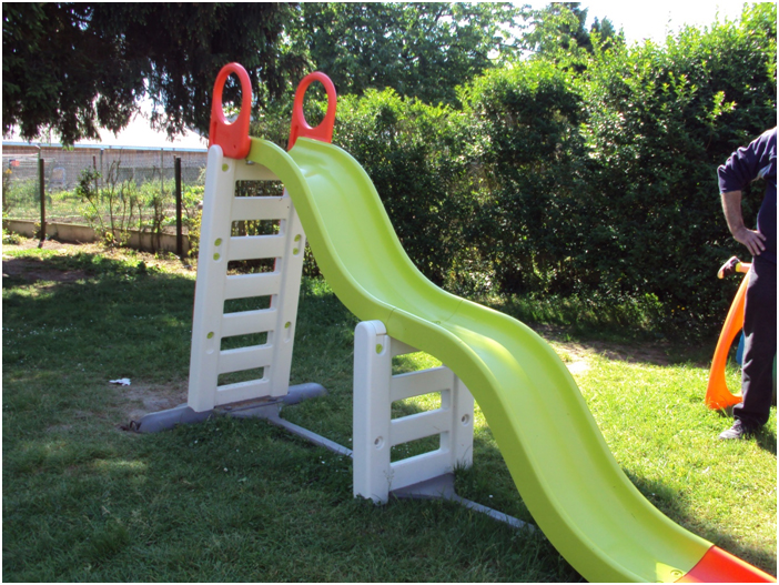 Toboggan école